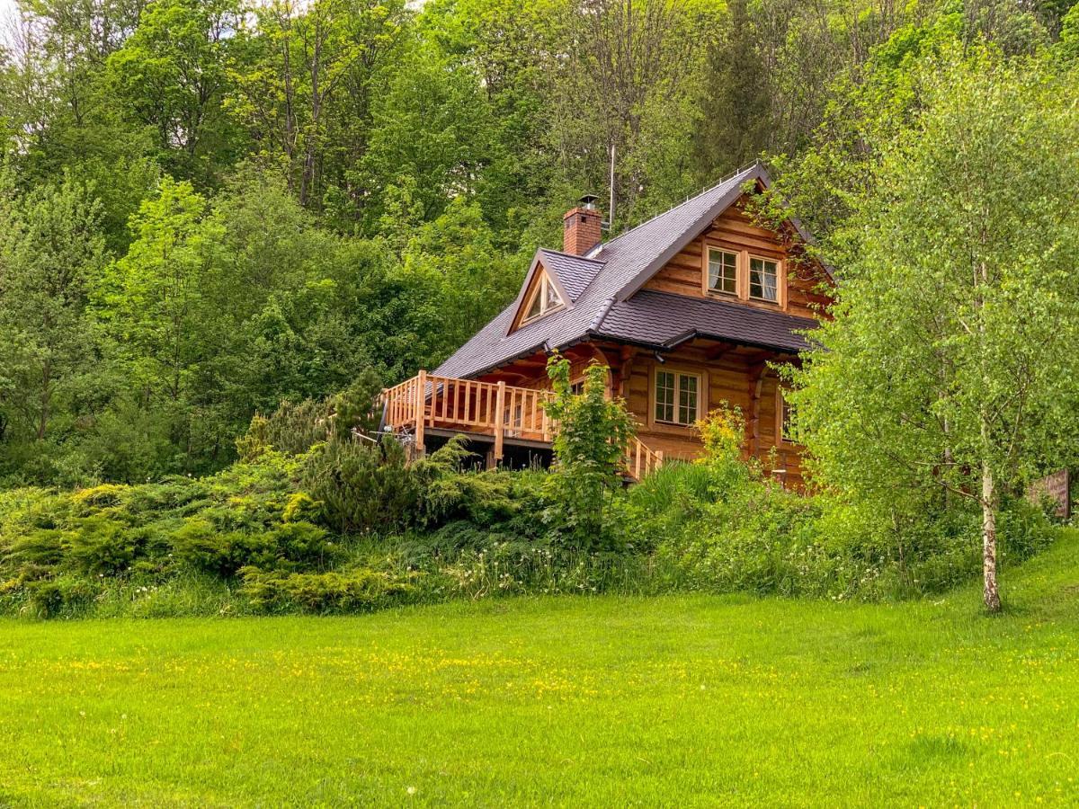 Lesne Uroczysko Villa Cisna Exterior photo