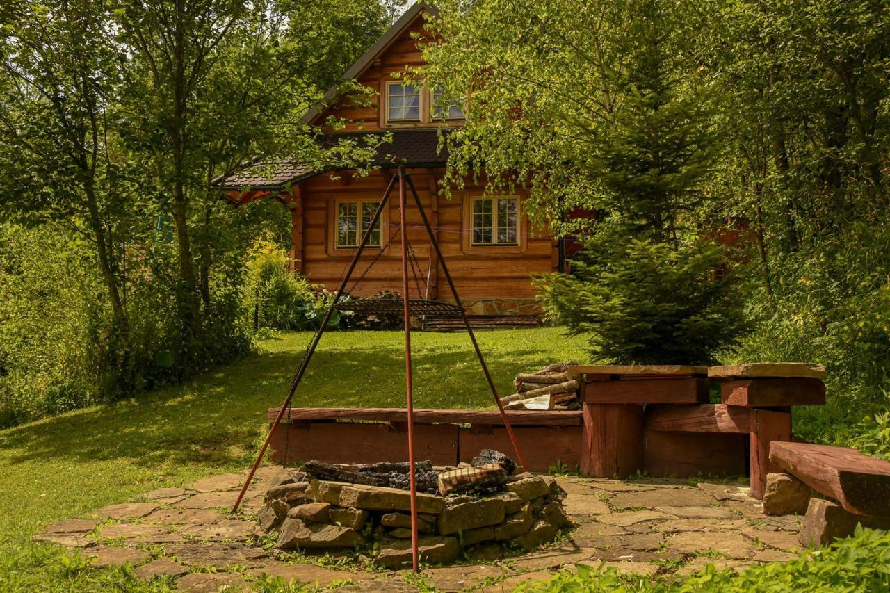 Lesne Uroczysko Villa Cisna Exterior photo